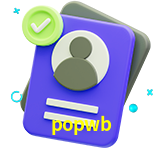 Tornar-se um membro do popwb é muito simples