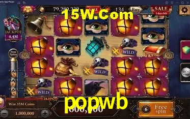 popwb Brasília - Jogo Features